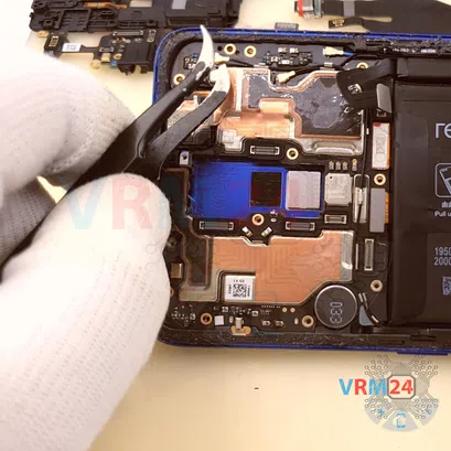 How to disassemble Realme X2 Pro, Step 14/3