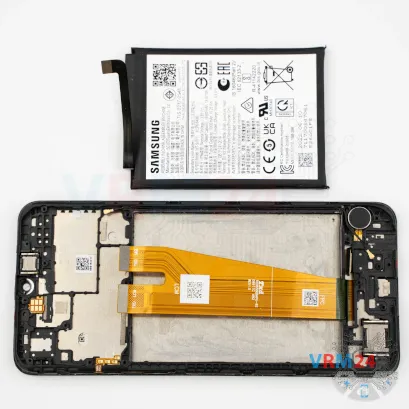 How to disassemble Samsung Galaxy A04 SM-A045, Step 14/2