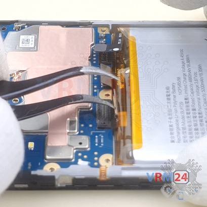 How to disassemble Realme C11, Step 11/5