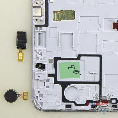 Cómo desmontar Samsung Galaxy Tab A 7.0'' SM-T285, Paso 9/2