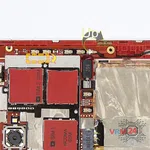 How to disassemble HTC Desire 600, Step 8/2