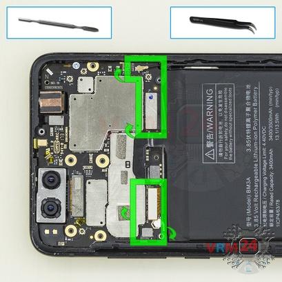 Como desmontar Xiaomi Mi Note 3 por si mesmo, Passo 12/1