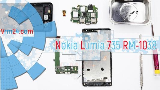 Technical review Nokia Lumia 735 RM-1038