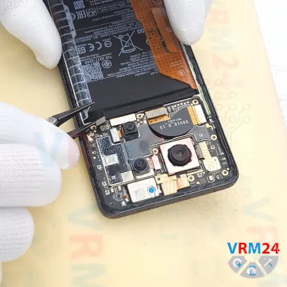 How to disassemble Xiaomi Redmi Note 14 Pro, Step 6/2
