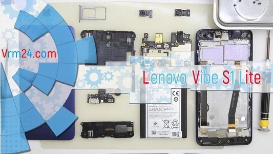 Technical review Lenovo Vibe S1 Lite