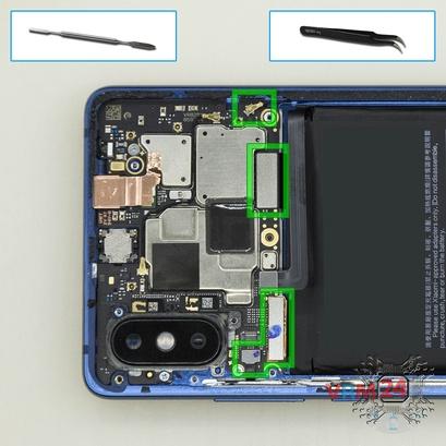 How to disassemble Xiaomi Mi 8 SE, Step 13/1