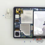 How to disassemble Sony Xperia X, Step 6/2