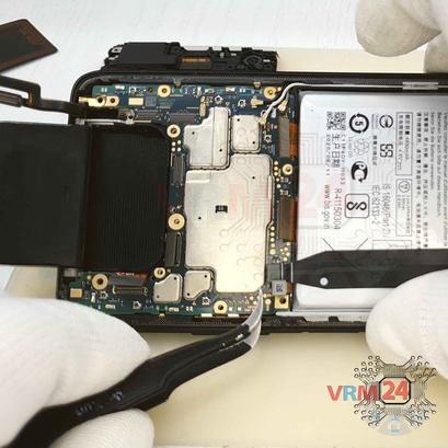 Cómo desmontar Asus ZenFone 7 Pro ZS671KS, Paso 16/3