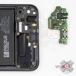 How to disassemble Huawei Honor 9X Lite, Step 13/2