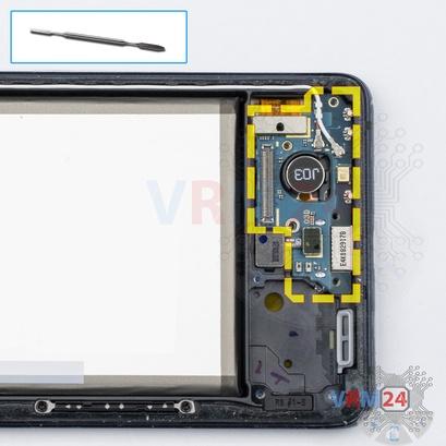 Cómo desmontar Samsung Galaxy S20 FE SM-G780, Paso 13/1