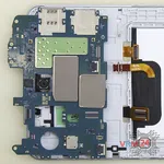 Cómo desmontar Samsung Galaxy Tab A 7.0'' SM-T285, Paso 8/2
