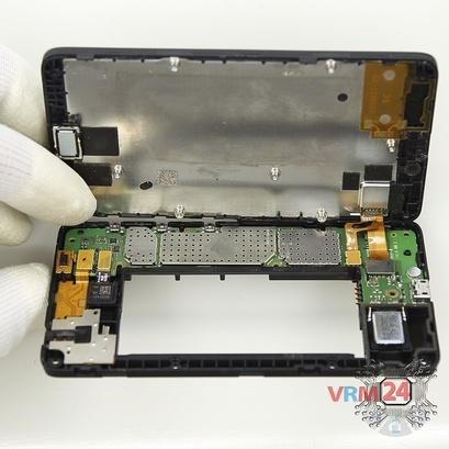 How to disassemble Nokia X RM-980, Step 4/2