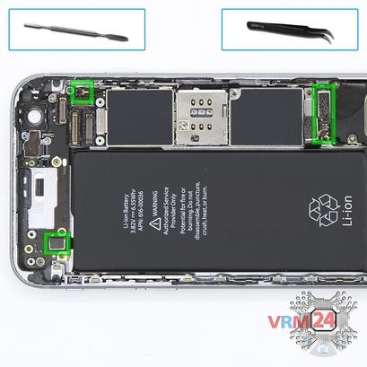 How to disassemble Apple iPhone 6S, Step 14/1