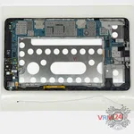 How to disassemble Samsung Galaxy Tab Pro 8.4'' SM-T325, Step 12/3