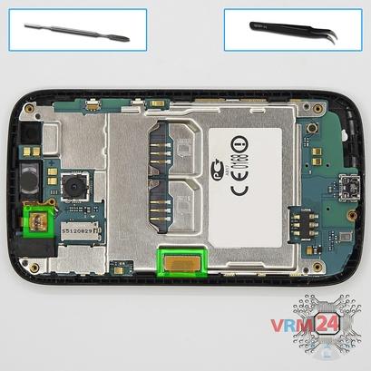 How to disassemble Samsung Galaxy Y Duos GT-S6102, Step 5/1
