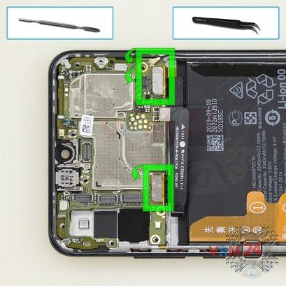 How to disassemble Huawei P30 Lite, Step 17/1