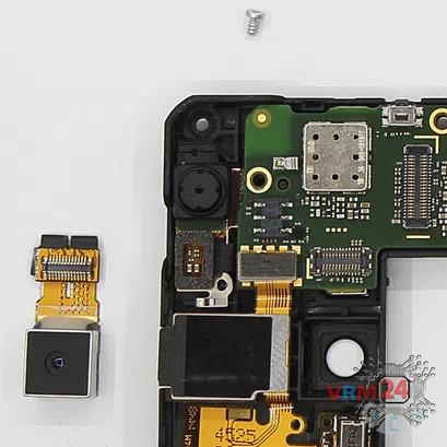 How to disassemble Nokia Lumia 730 RM-1040, Step 5/2