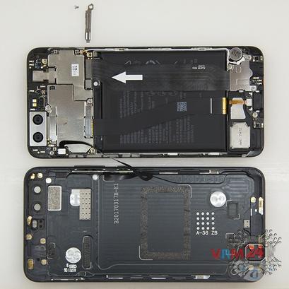 How to disassemble Huawei P10, Step 4/2