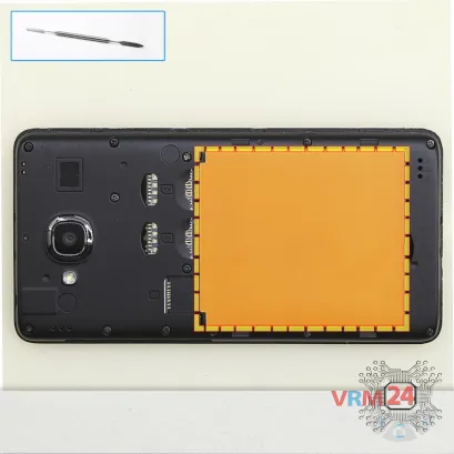 How to disassemble Xiaomi RedMi 2, Step 1/1
