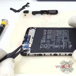 Cómo desmontar Samsung Galaxy A11 SM-A115, Paso 12/2