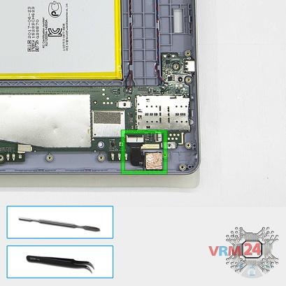 How to disassemble Huawei MediaPad T3 (10''), Step 11/1