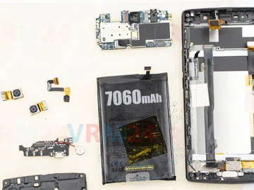 Como desmontar Doogee BL7000 por si mesmo