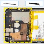 Cómo desmontar Asus ZenFone 4 Selfie Pro ZD552KL, Paso 13/1