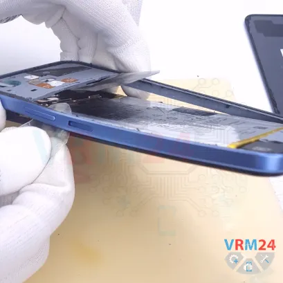 How to disassemble Realme C85, Step 6/4