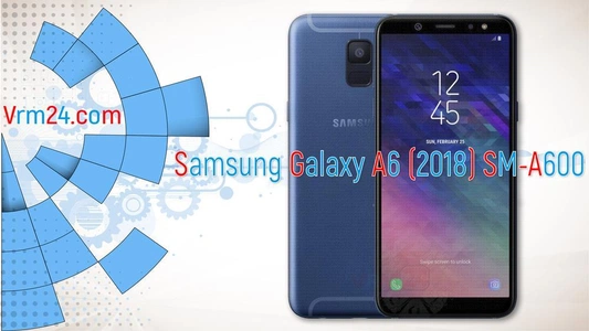 Revisión técnica Samsung Galaxy A6 (2018) SM-A600