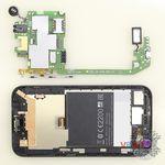 How to disassemble HTC Desire 320, Step 7/2
