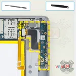 Cómo desmontar Huawei MediaPad M3 Lite 8", Paso 17/1