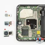 How to disassemble Huawei Nova 11i, Step 12/2