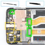 How to disassemble Realme C21Y, Step 13/1