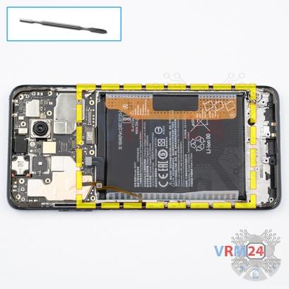 How to disassemble Xiaomi POCO X3, Step 14/1