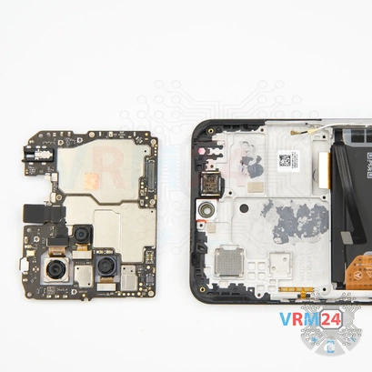 How to disassemble Xiaomi POCO X5, Step 17/2