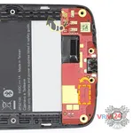 How to disassemble HTC Desire 500, Step 7/2