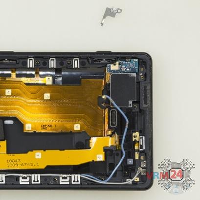 How to disassemble Sony Xperia XZ2, Step 16/2