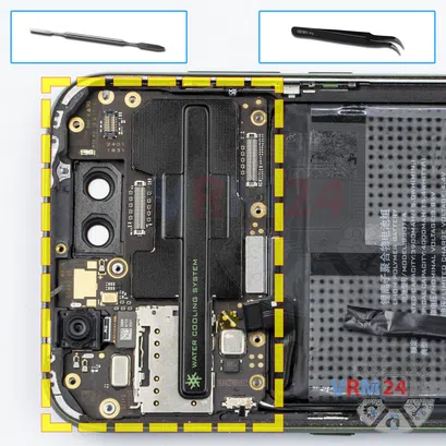 Como desmontar Xiaomi Black Shark por si mesmo, Passo 20/1