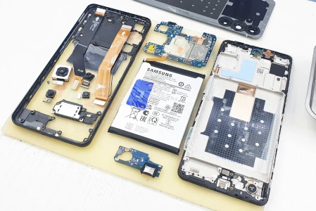 Technical review Samsung Galaxy M55 SM-M556
