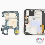 How to disassemble Samsung Galaxy M55 SM-M556, Step 14/2