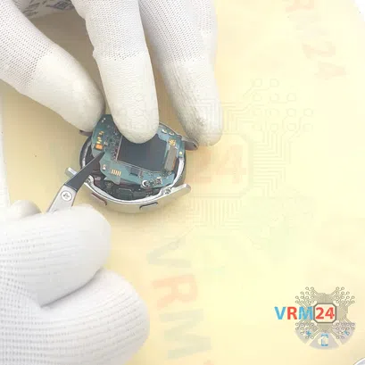 How to disassemble Samsung Galaxy Watch 4 SM-R870, Step 7/3