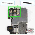 How to disassemble ZTE Blade A7, Step 15/1