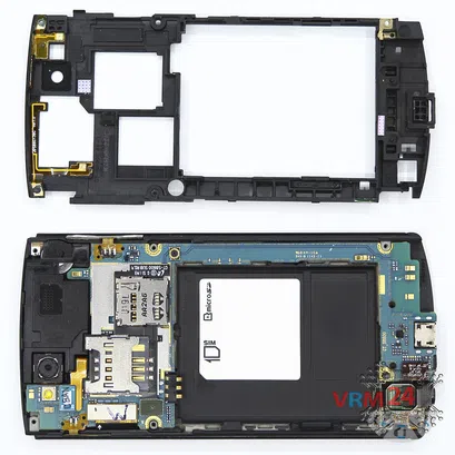 How to disassemble Samsung Wave 3 GT-S8600, Step 7/2