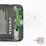How to disassemble uleFone T1, Step 9/2