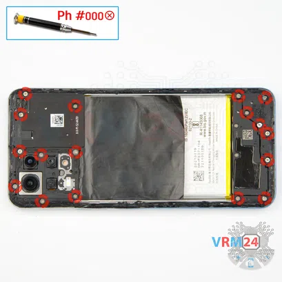 How to disassemble Realme 8 Pro, Step 5/1