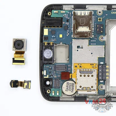 How to disassemble LG G2 mini D618, Step 6/2