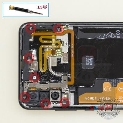 How to disassemble Huawei P30 Lite, Step 5/1