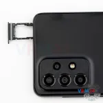 How to disassemble Samsung Galaxy A33 SM-A336, Step 2/2