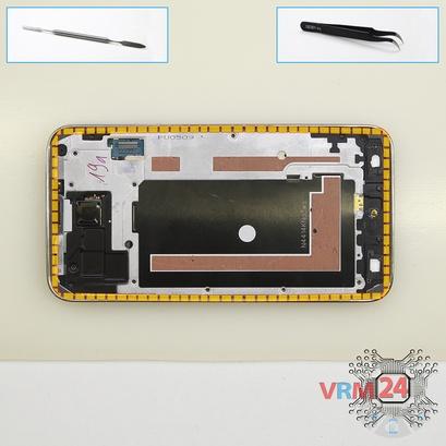How to disassemble Samsung Galaxy S5 SM-G900, Step 9/1