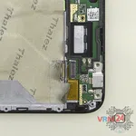 Cómo desmontar HTC One E9s, Paso 9/2